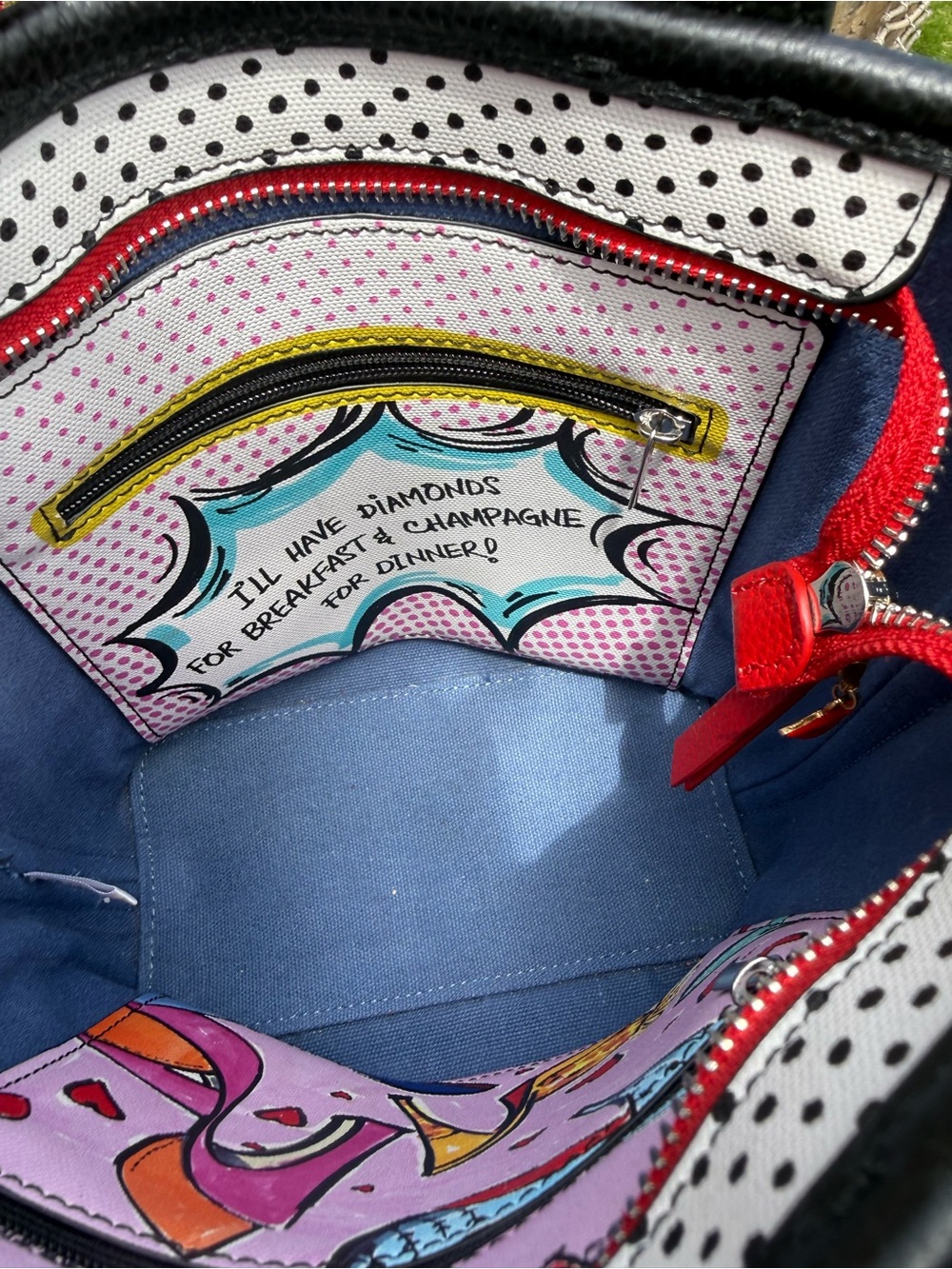 NWOT Brighton Pop Star Crossbody Tote - Picture 7 of 8